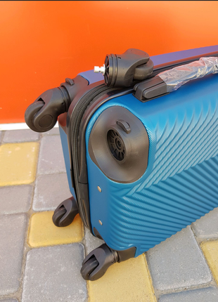 Дорожный чемодан fly roayl blue9 фото