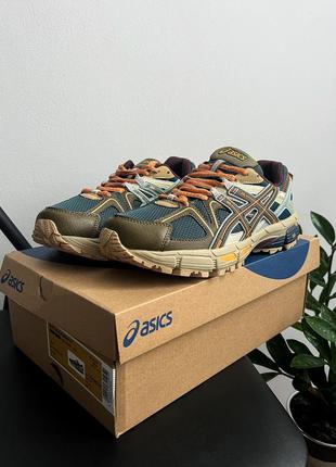 Asics gel kahana 8 beige blu