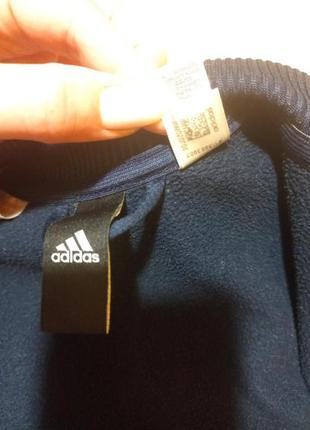 Кофта на флісі adidas6 фото