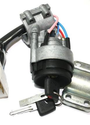 Замок зажигания ваз 2108, 2109, 21099, 2113, 2114, 2115 нового образца дааз (2109-3704010)
