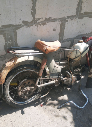 Мопед рига з мотором jawa 05 , карпати , верховина