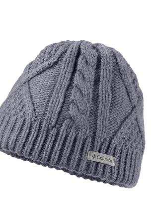 Теплая шапочка columbia оригинал. дешево. пролет с размером.