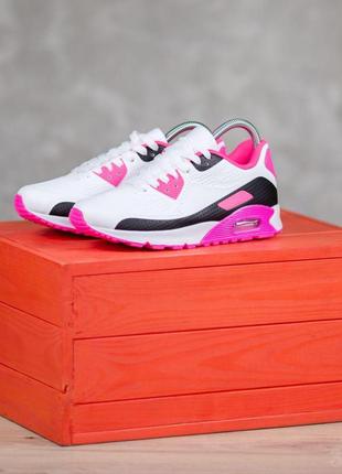 Жіночі кросівки барс 90 рожеві2 фото
