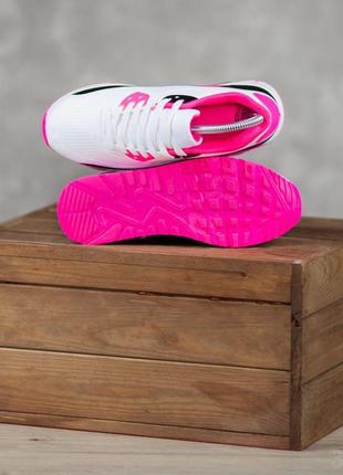 Жіночі кросівки барс 90 рожеві4 фото