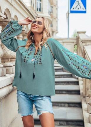 Сорочка вишиванка