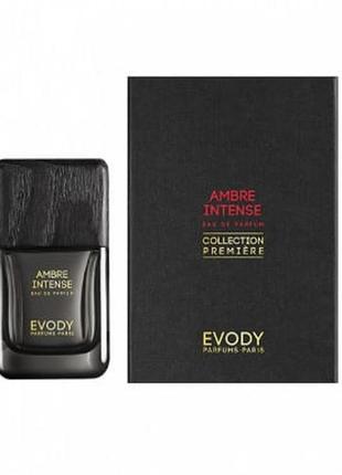 Evody parfums ambre intense парфумована вода (пробник)3 фото