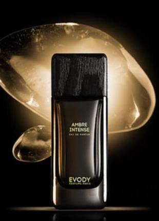 Evody parfums ambre intense парфумована вода (пробник)2 фото