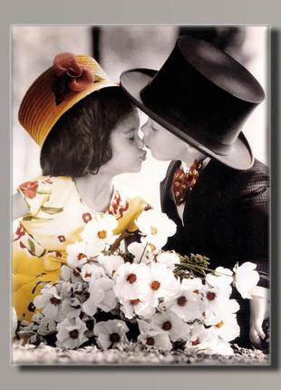 Картина на холсте "ретро дети от kim anderson"