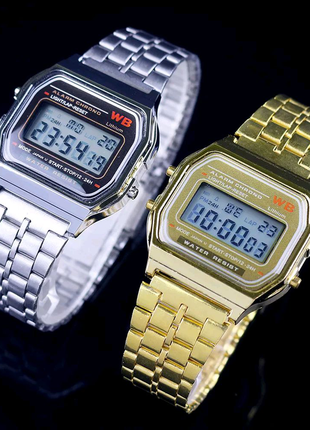 Чоловічий годинник casio1 фото