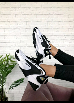 Nike wmns zoom 2k black/white