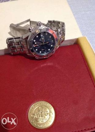 Продам часы мех omega seamaster professsional chronometer (ori...4 фото