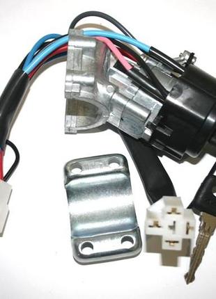 Замок зажигания заз 1102, 1103, ваз-2108-09 (стар обр. 8 контактов) дааз (таврия, славута) 2108-3704000