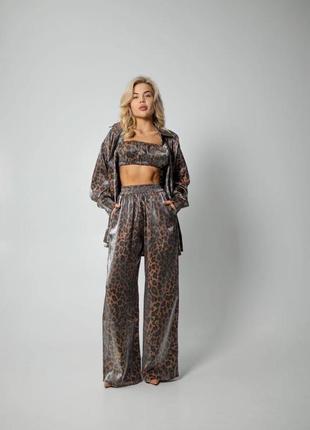 Костюм тройка лео