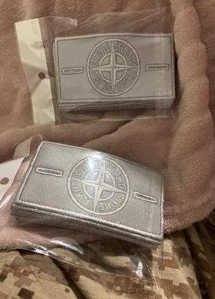 Патч stone island reflective2 фото