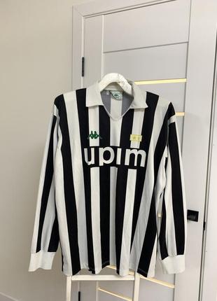 Винтажная футбольная футболка juventus 91/92