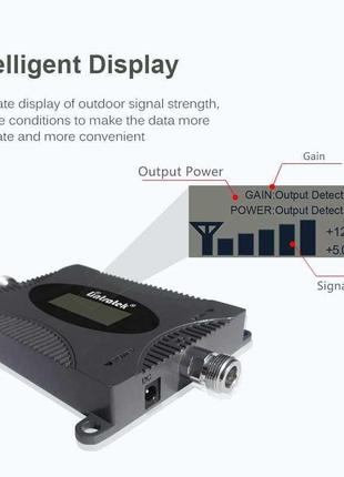 Підсилювач сигналу lintratek стільниковий ретранслятор мобільного