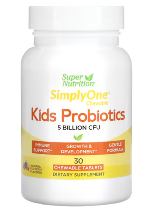 Пробиотики для детей, 30 шт