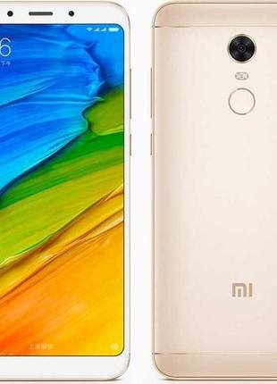 Смартфон xiaomi redmi 5 plus black/gold 32/64gb global edition 2