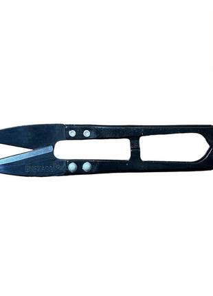 Ножницы швейные jna/bvekado - 125xl (125mm) для обрезки нитки черное лезвие в ассортименте (снипперы) (6050)4 фото