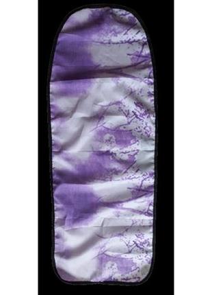 Чехол на гладильную доску (150×50) фиолетовый de lux