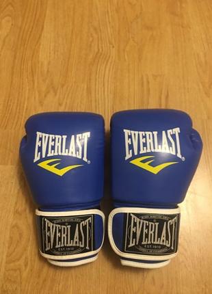 Боксерські перчатки everlast