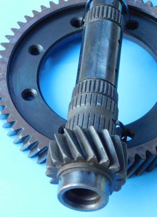 Головна пара сенс, таврія 17*61 з передаточним числом 3.588