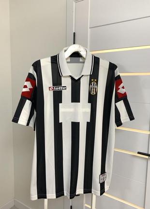 Винтажная футбольная футболка juventus