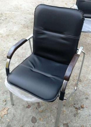 Нові офісні конференц стільці крісла samba самба з доставкою