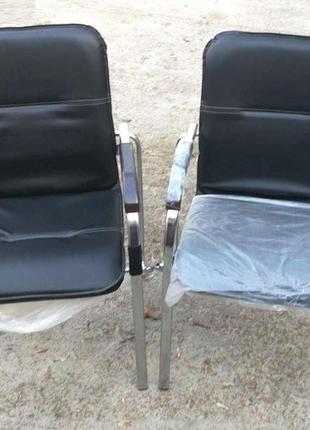 Нові офісні конференц стільці крісла samba самба з доставкою3 фото