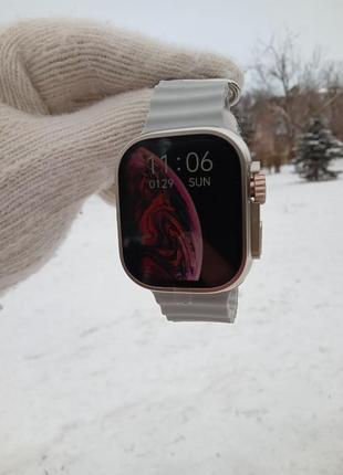 Smart watch 9 ultra grey