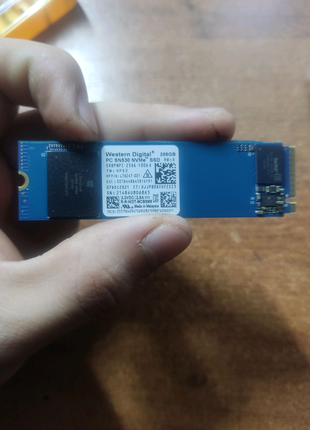 Продам новий ssd nvme wd sn530 на 256gb