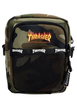 Сумка месенджер thracher трешер хаки camo