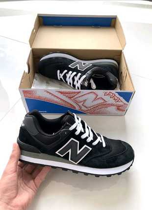 Стильні кросівки new balance 5744 фото