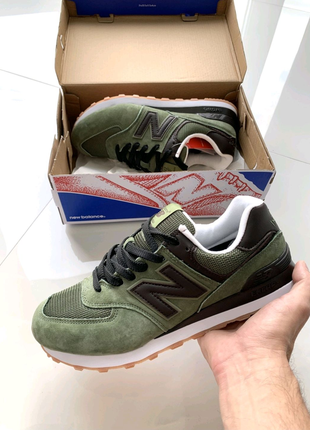 Стильні кросівки new balance 5747 фото