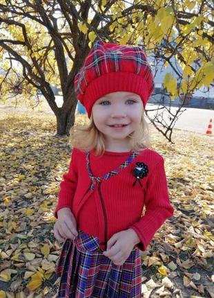 Сукня в клітинку 2