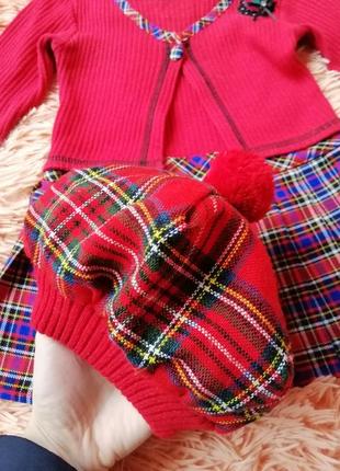 Сукня в клітинку 5