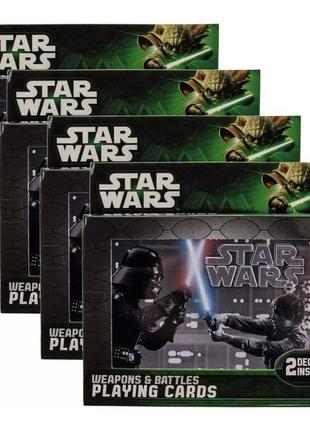 2 колоди гральних карт зоряні війни star wars3 фото