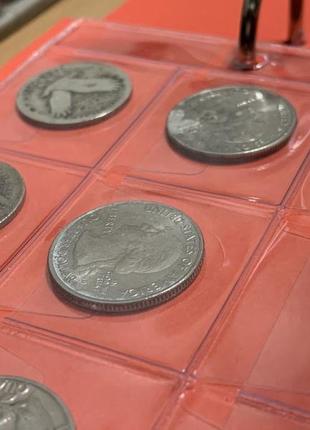 Унікальна колекція монет, жетонів медалей сша срібло, мідь н...6 фото