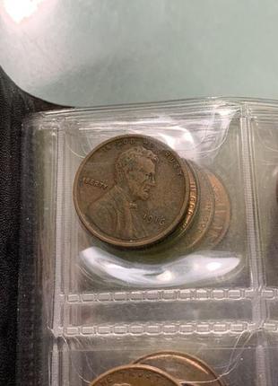 Колекція монет срібло, колосок індієць сша починаючи з 1900х по..8 фото