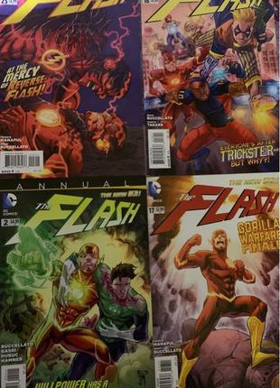 Комікси вінтажні від всесвіту dc серія flash