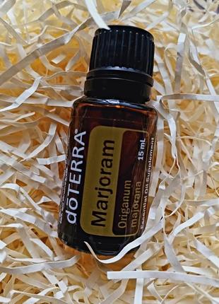 Marjoram / майоран 15 мл натуральна ефірна олія doterra