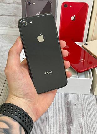 Apple iphone 8 space gray, red, silver, gold