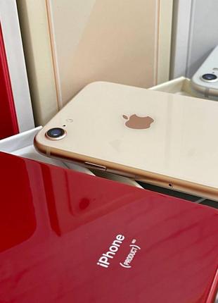 Apple iphone 8 space gray, red, silver, gold3 фото