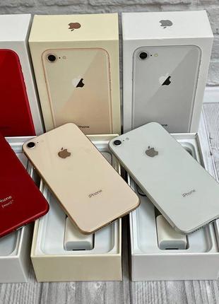 Apple iphone 8 space gray, red, silver, gold6 фото
