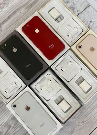 Apple iphone 8 space gray, red, silver, gold7 фото