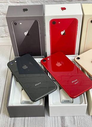Apple iphone 8 space gray, red, silver, gold8 фото