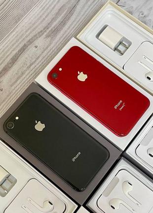 Apple iphone 8 space gray, red, silver, gold9 фото