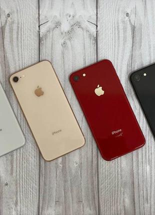 Apple iphone 8 space gray, red, silver, gold10 фото
