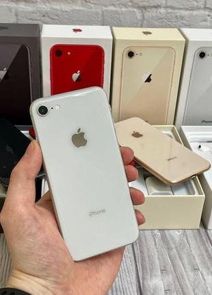 Apple iphone 8 space gray, red, silver, gold12 фото