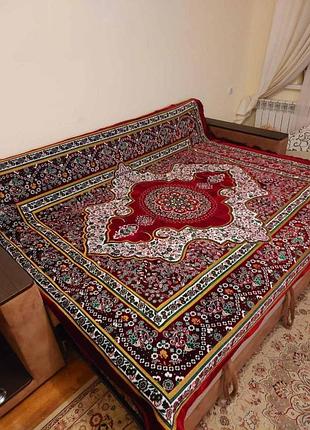 Покрывало дивандек гобелен велюровый 200см х 300см